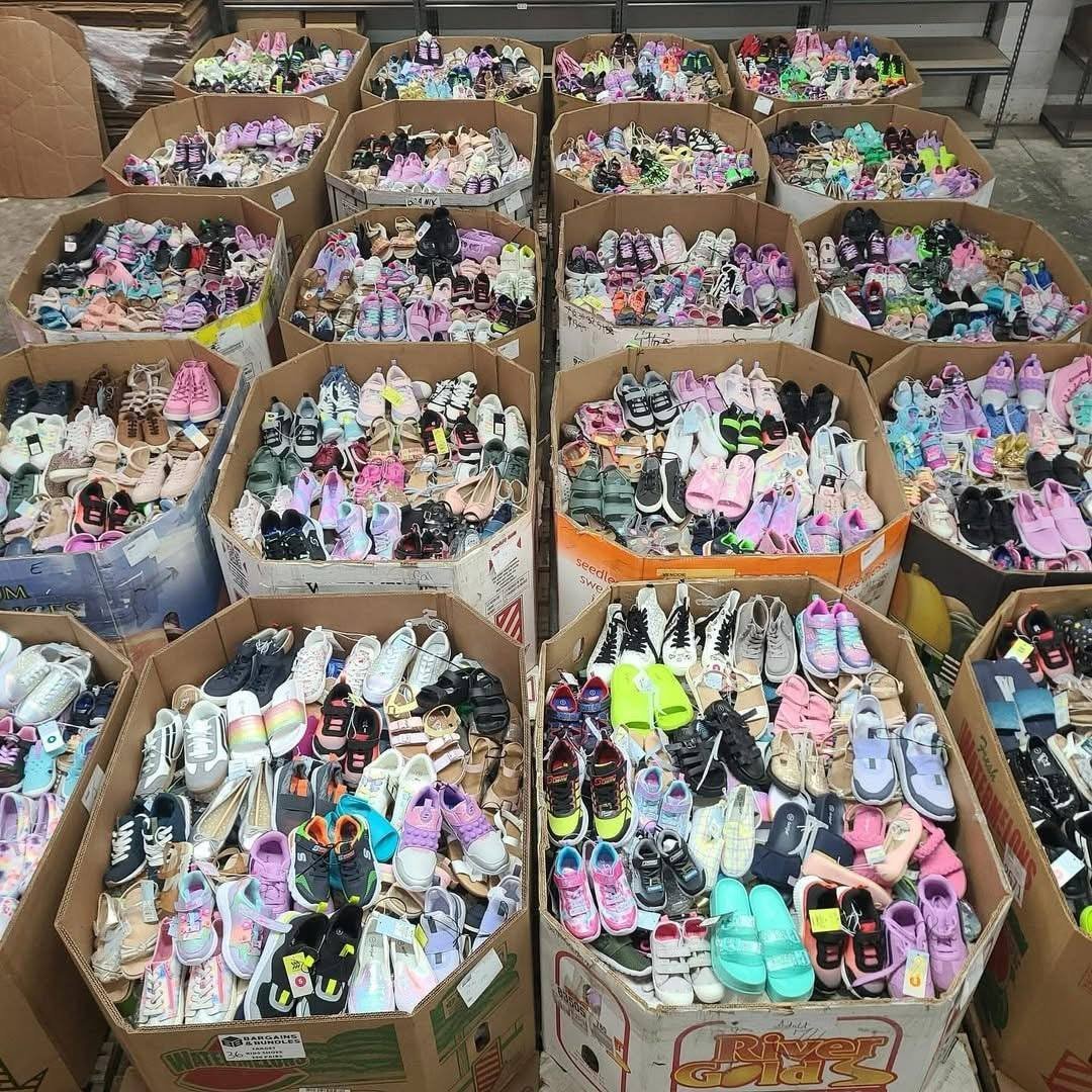 TARGET KIDS SHOES Pallets - Image 8