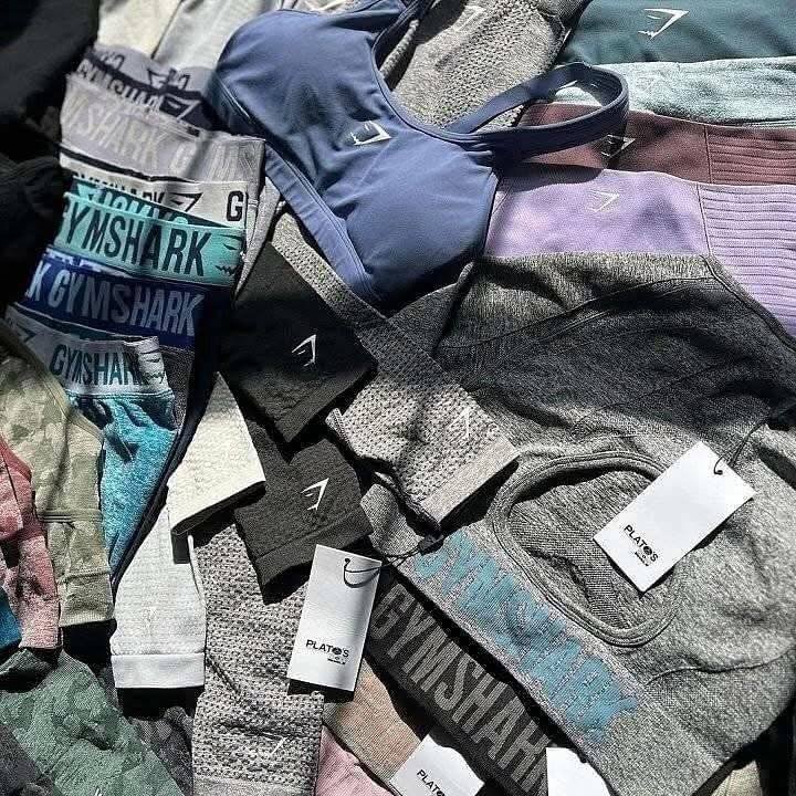 GYMSHARK Clothing Pallets - Image 4