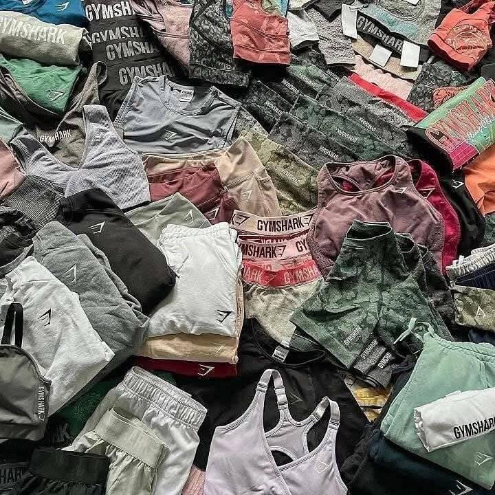 GYMSHARK Clothing Pallets - Image 3