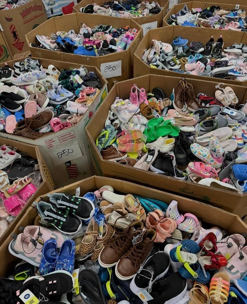 TARGET KIDS SHOES Pallets - Image 7