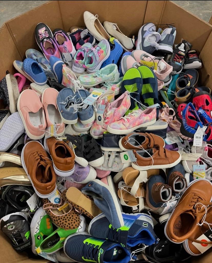 TARGET KIDS SHOES Pallets - Image 6