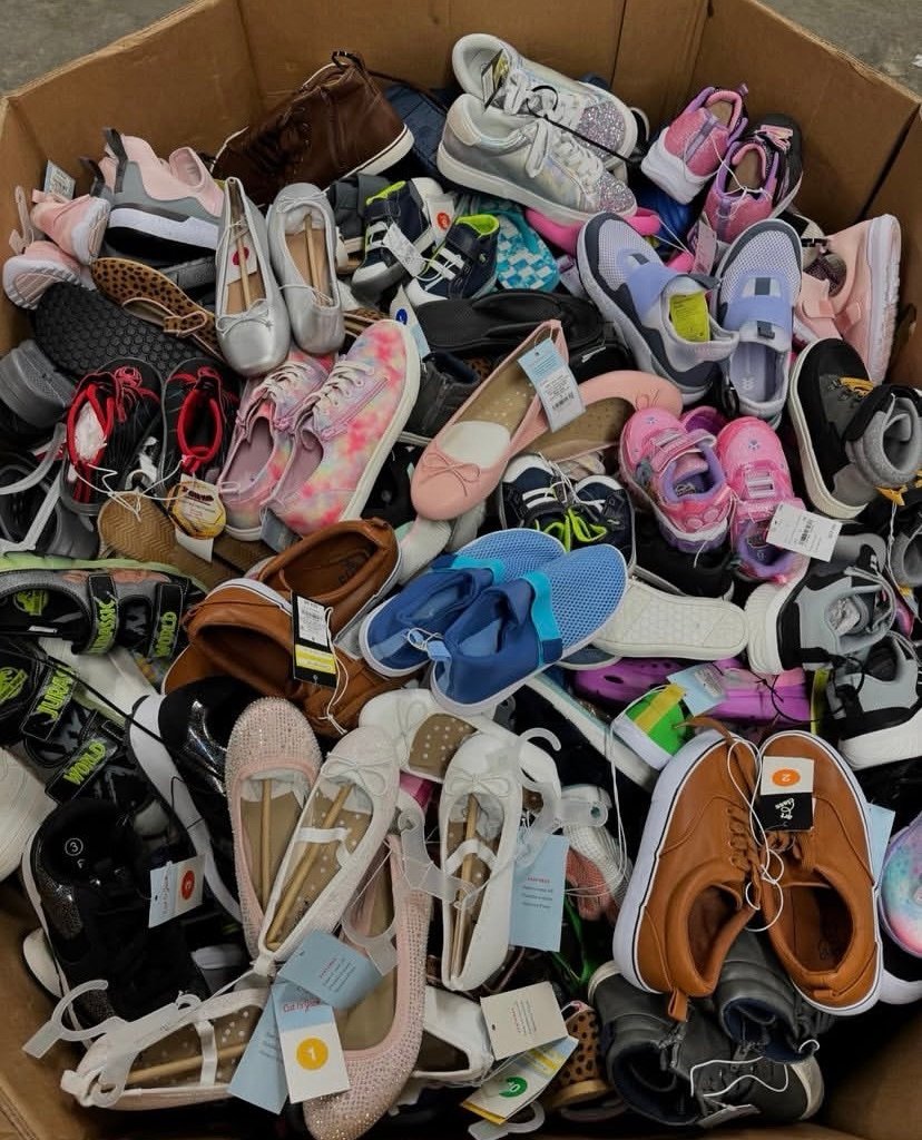TARGET KIDS SHOES Pallets - Image 5